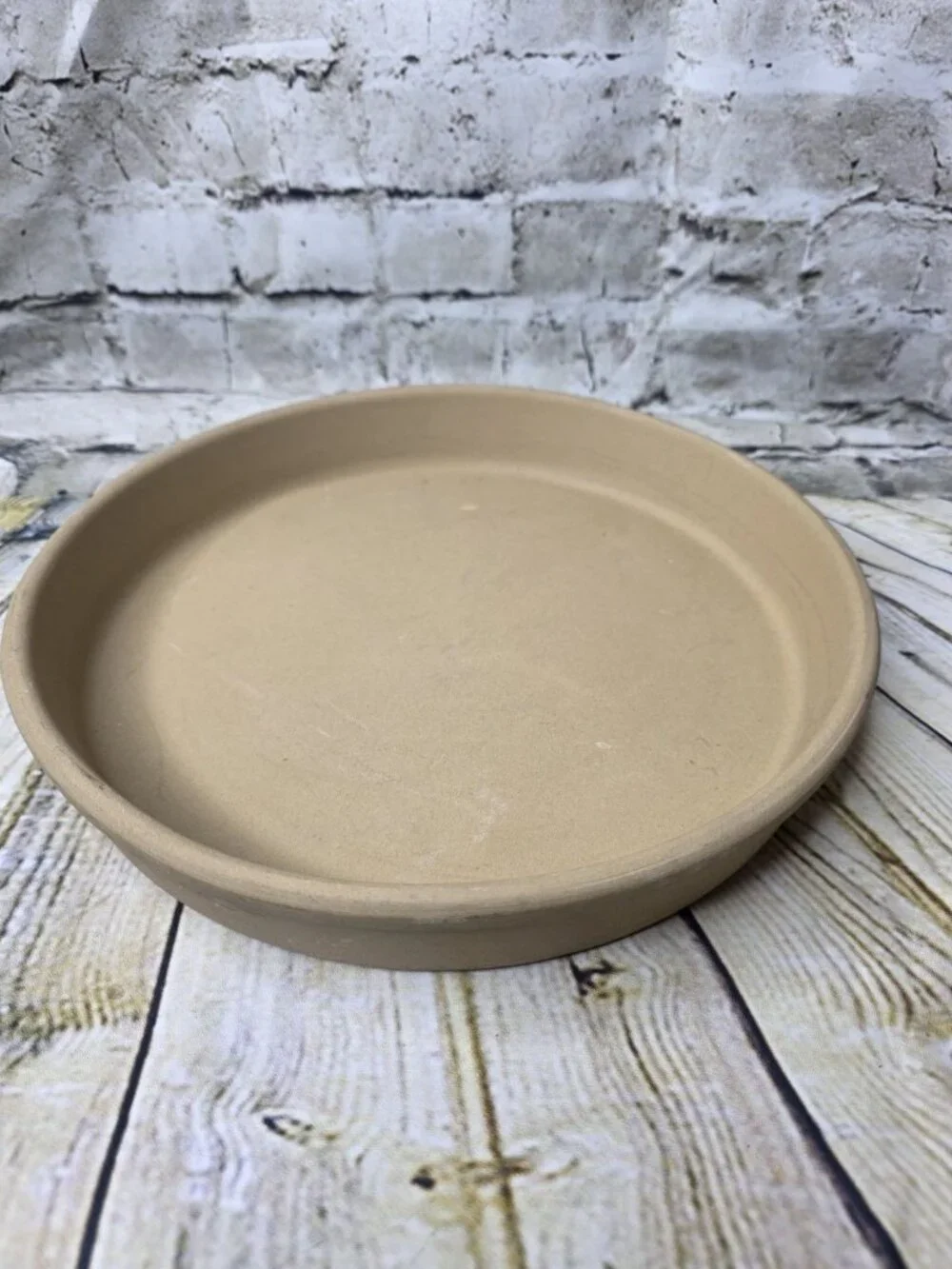 Pampered Chef Stoneware Deep Dish Baker 11